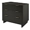 Manhattan Comfort Granville 38.18 Standard Dresser in Dark Grey DR-5015 - alternate 4
